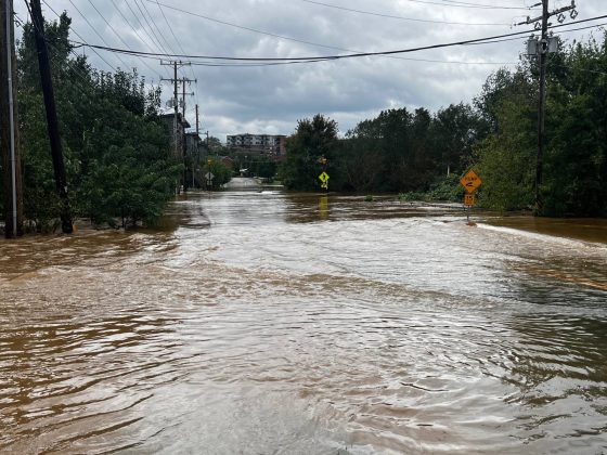 Flooding is a main hazard of concern within the city of Greenville. Hurricane Helene caused significant flooding along the Reedy River in downtown Greenville.
