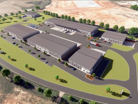 SouthPoint Commerce Center Rendering by KEEL Concepts and Boyett Properties Inc.